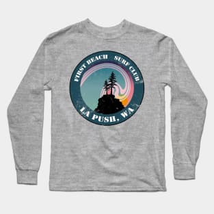 First Beach Surf Club Long Sleeve T-Shirt